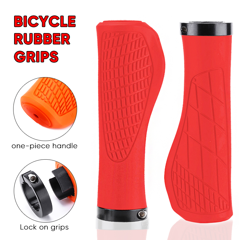 Mtb Grip Lock On - Grip setang sepeda MTB, kunci manset