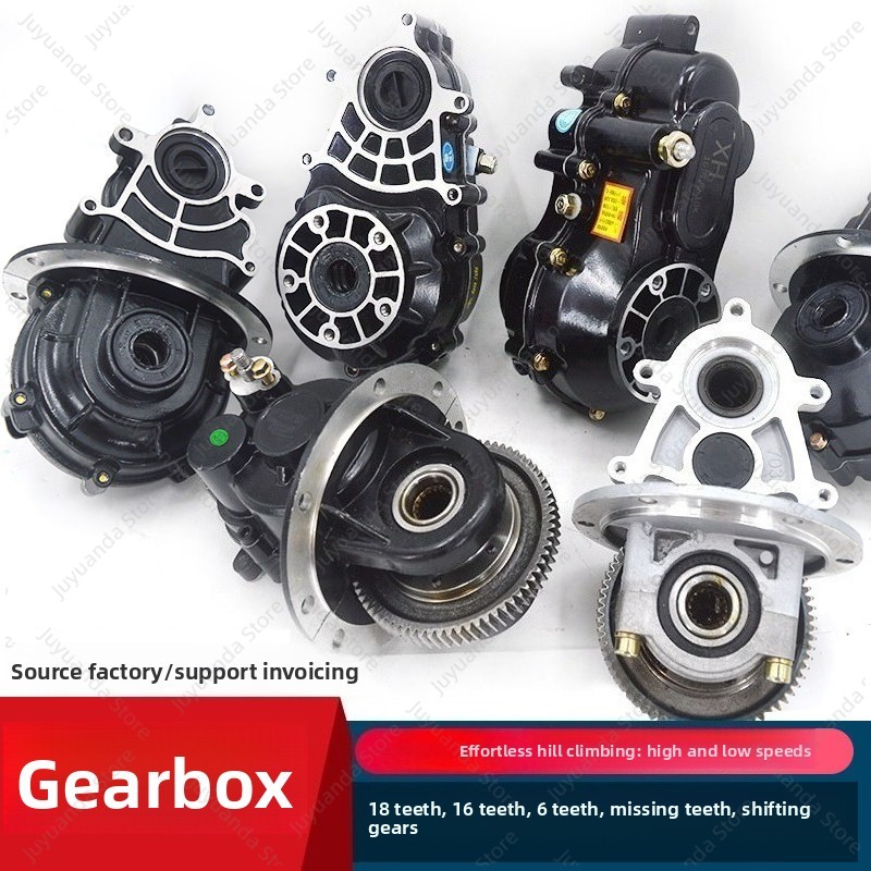 Mountain Biking Bag - Rakitan Gearbox Diferensial Sepeda Motor Listrik,