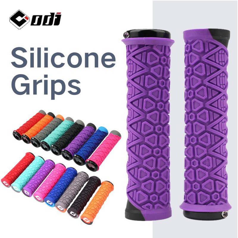 Mtb Grip Lock On - Pegangan Setang Sepeda Silikon ODI G30