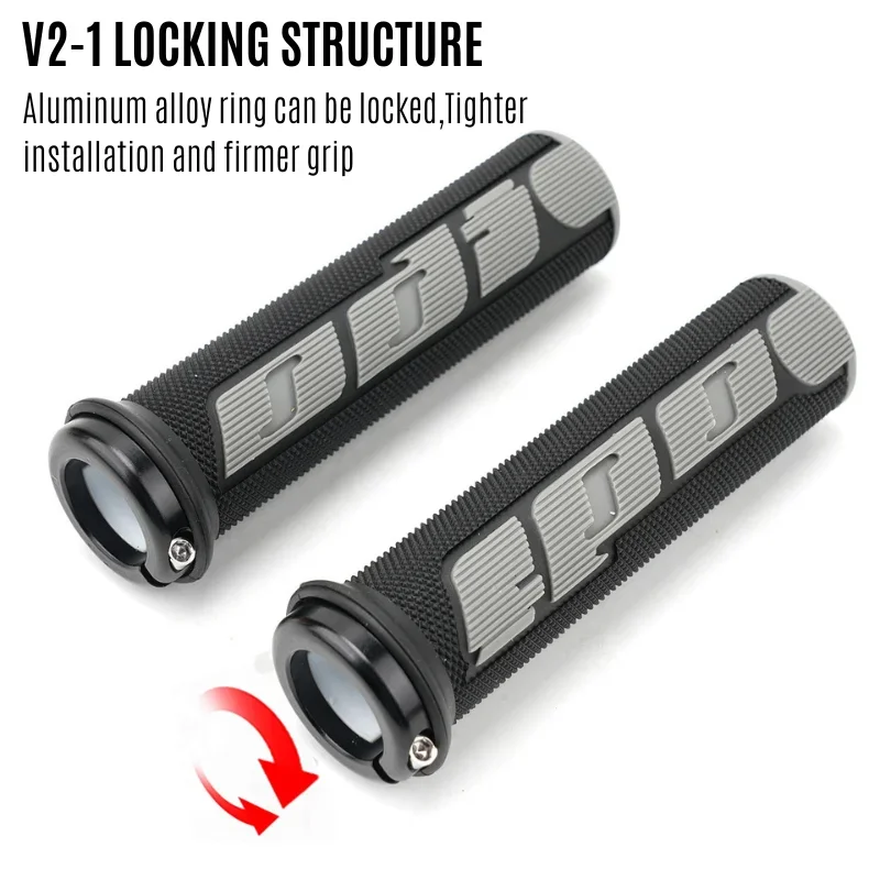 Mtb Grip Lock On - Pegangan Sepeda Odi Mtb Cuff Lock-On,