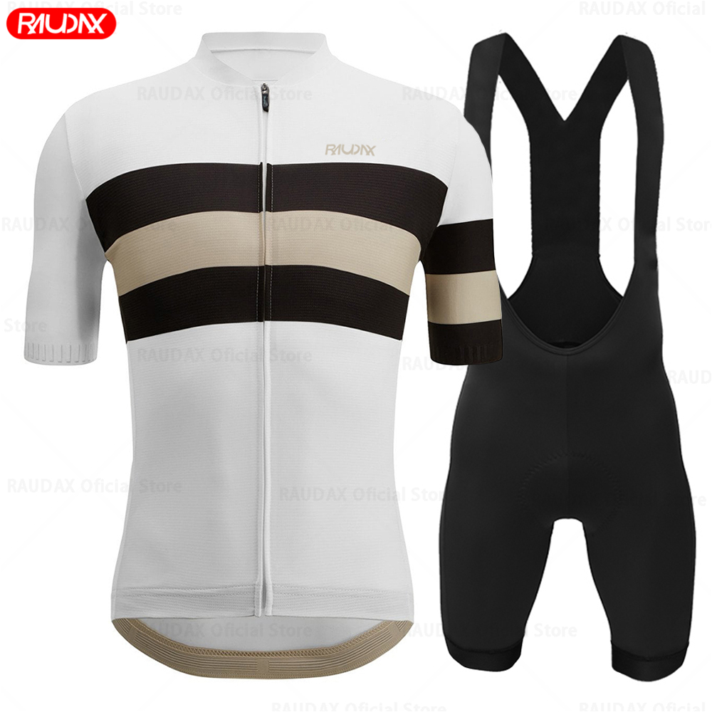 Mountain Biking Wallpaper - Set Jersey Bersepeda Raudax 2025 Pakaian