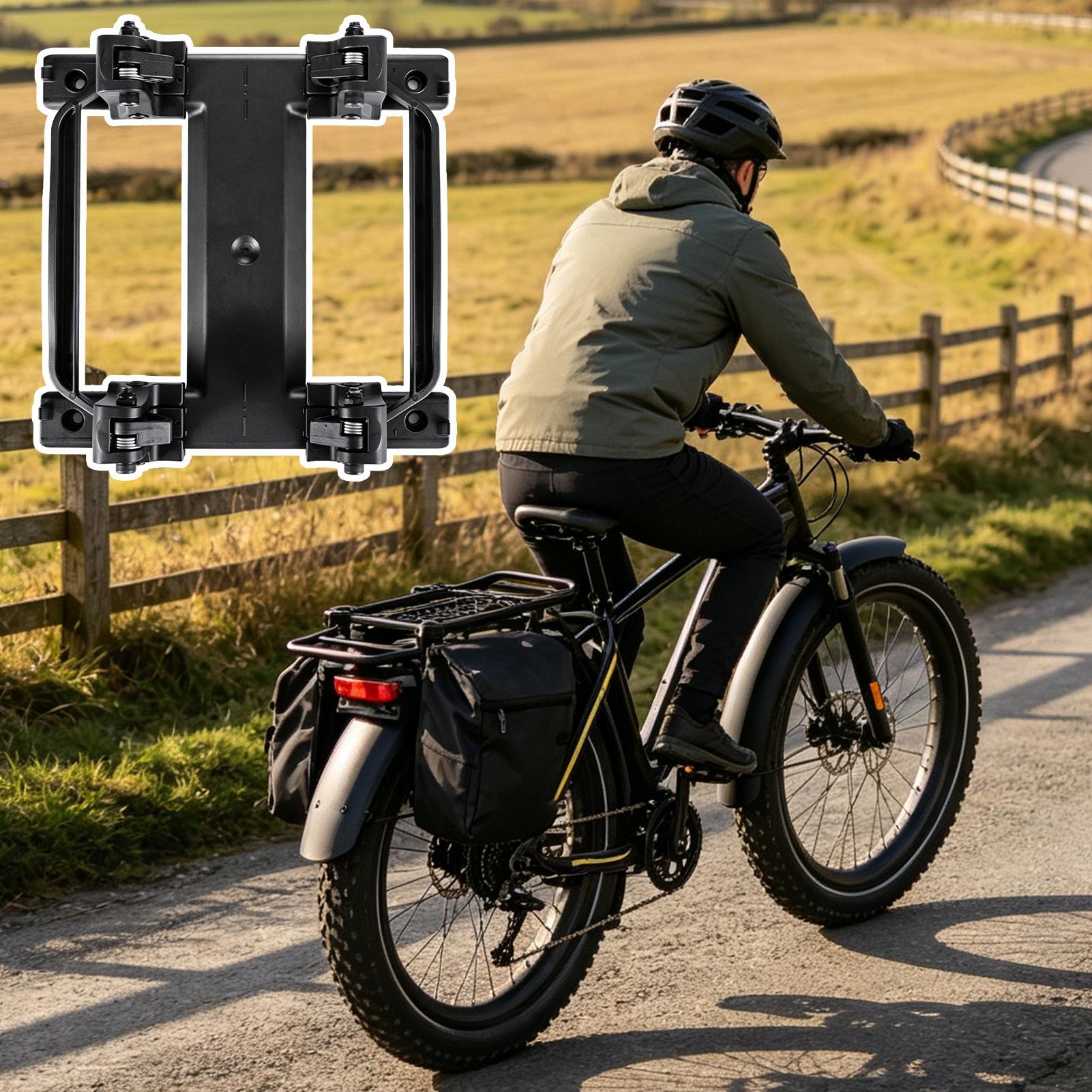 Mountain Biking Bag - Pengait Tas Sepeda dengan Pelepasan Cepat,
