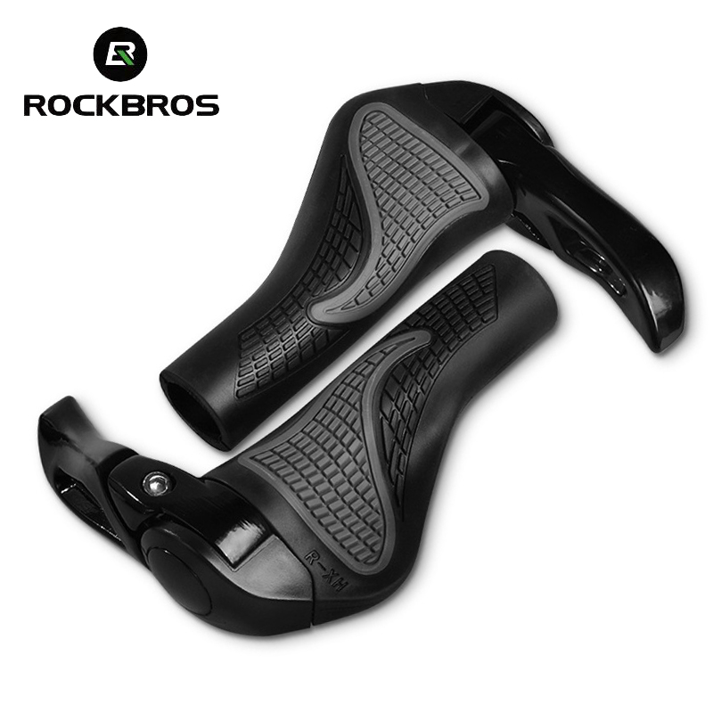 Mtb Grip Lock On - ROCKBROS MTB Genggaman Karet Anti-selip Pegangan