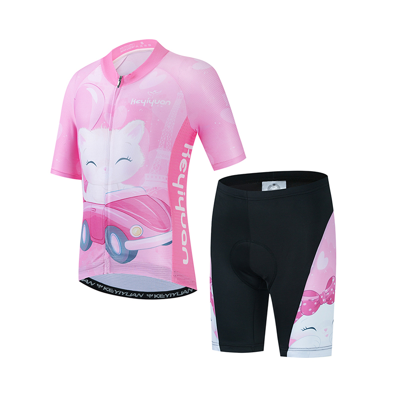 Mountain Biking Wallpaper - KEYIYUAN Setelan Jersey Bersepeda Balap Anak