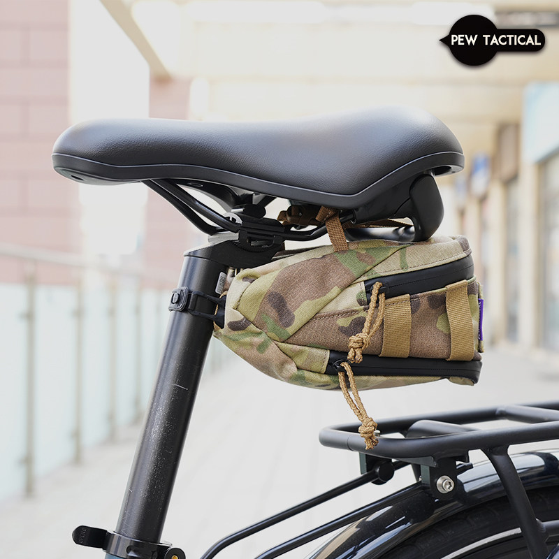 Mountain Biking Bag - PEW TACTICAL Bantalan Kursi Sepeda Tas