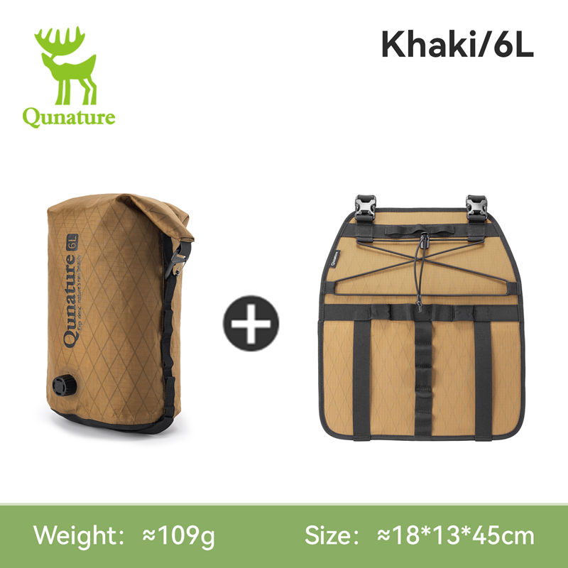 Mountain Biking Bag - Tas Sepeda Qunature 6/12L Tahan Air