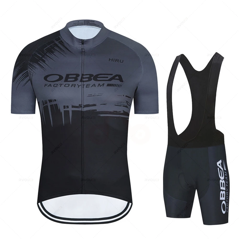 Mountain Biking Wallpaper - Hiru setelan Jersey bersepeda musim panas,