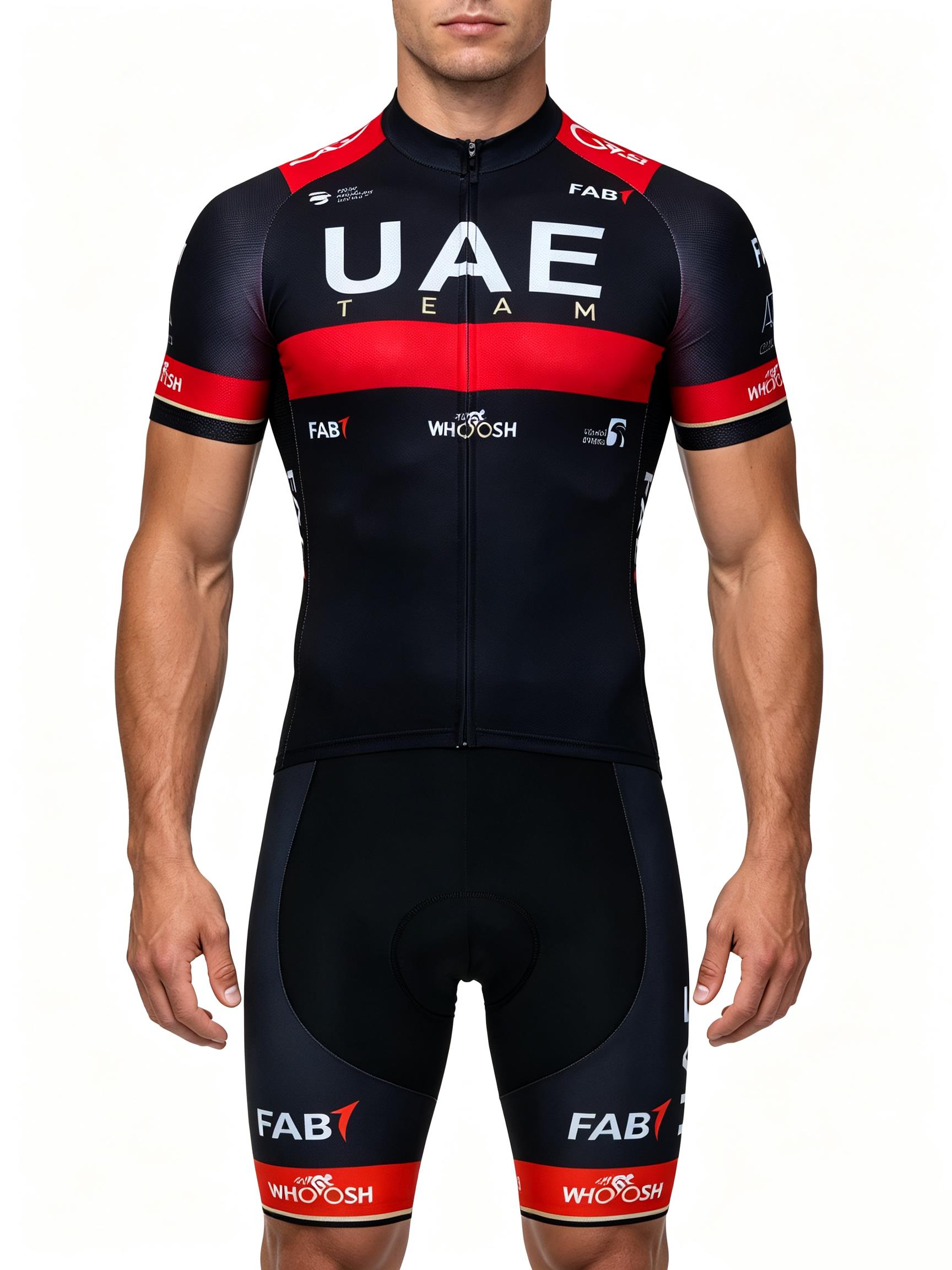 Set Jersey Bersepeda UAE, Jers - Mountain Biking Wallpaper ulasan dan harga