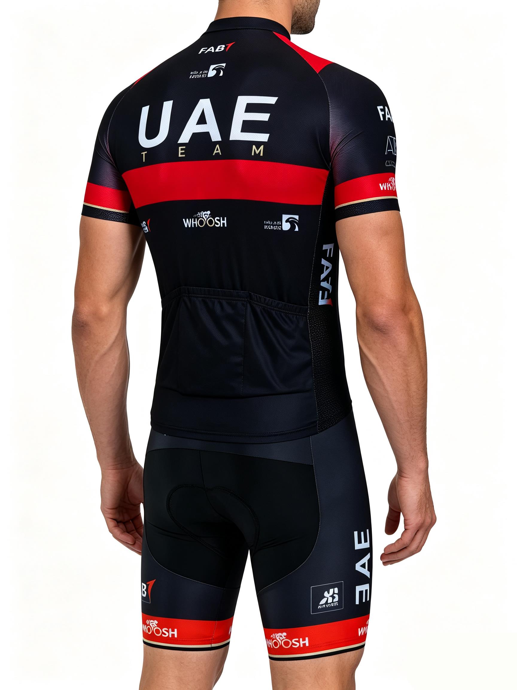 Set Jersey Bersepeda UAE, Jers - Mountain Biking Wallpaper ulasan dan harga