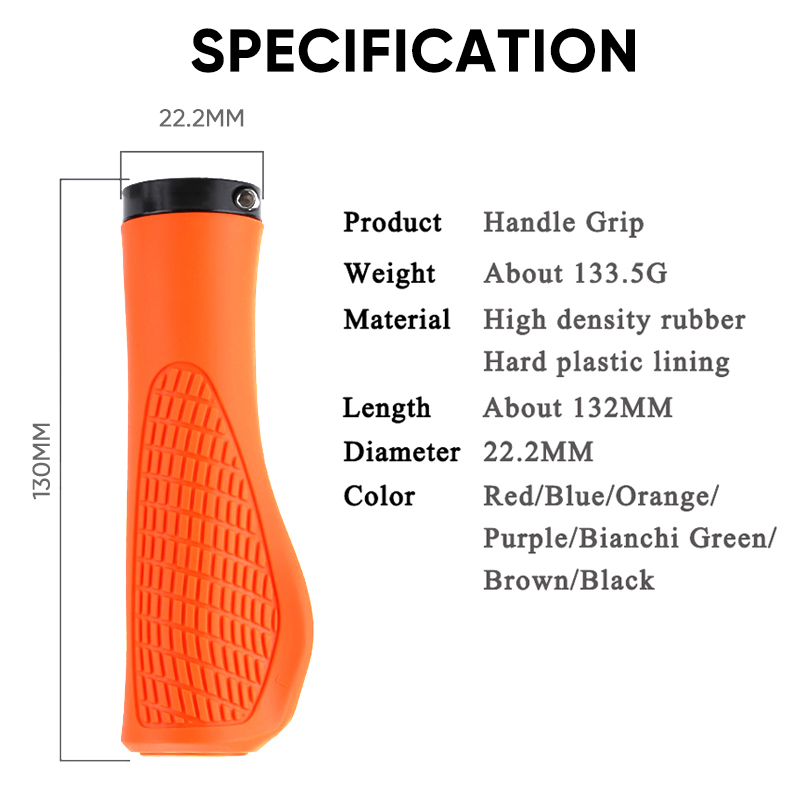 Grip setang sepeda MTB, kunci  - Mtb Grip Lock On ulasan dan harga