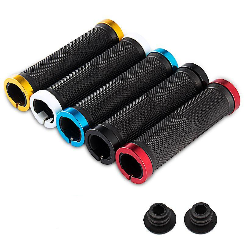 2 Buah Pegangan Sepeda Kunci K - Mtb Grip Lock On ulasan dan harga