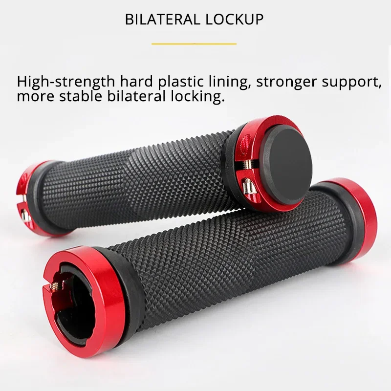 2 Buah Pegangan Sepeda Kunci K - Mtb Grip Lock On ulasan dan harga