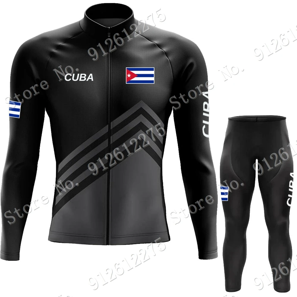 Setelan Jersey bersepeda Kuba  - Mountain Biking Wallpaper ulasan dan harga