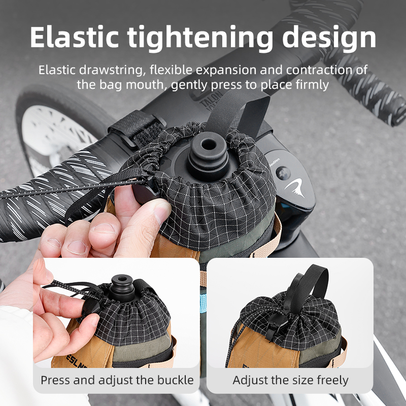 ESLNF Tas Botol Air Sepeda Por - Mountain Biking Bag ulasan dan harga