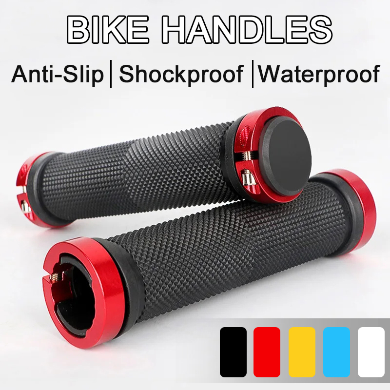 Pegangan Setang Sepeda MTB Kar - Mtb Grip Lock On ulasan dan harga
