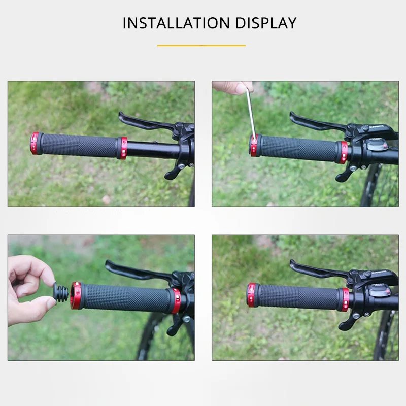 Pegangan Setang Sepeda MTB Kar - Mtb Grip Lock On ulasan dan harga