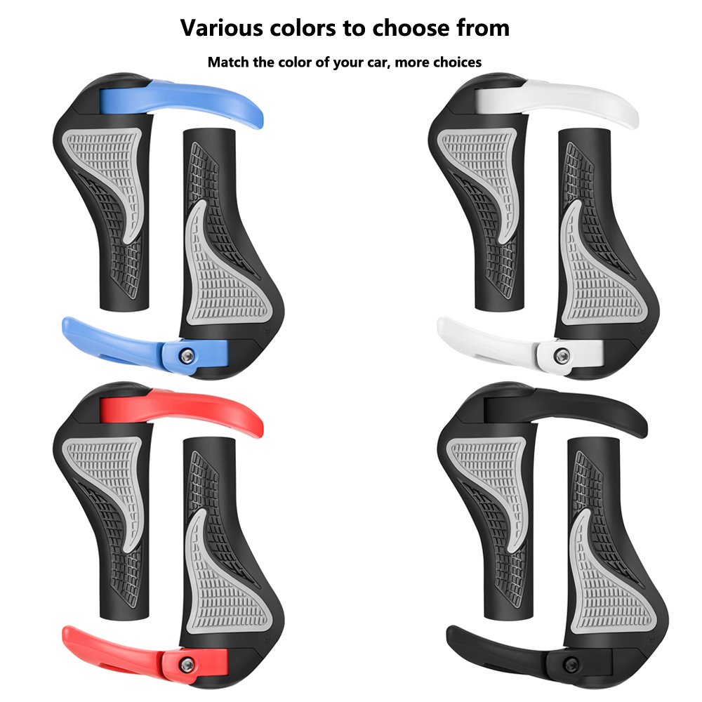 Pegangan Sepeda MTB Horns Shof - Mtb Grip Lock On ulasan dan harga