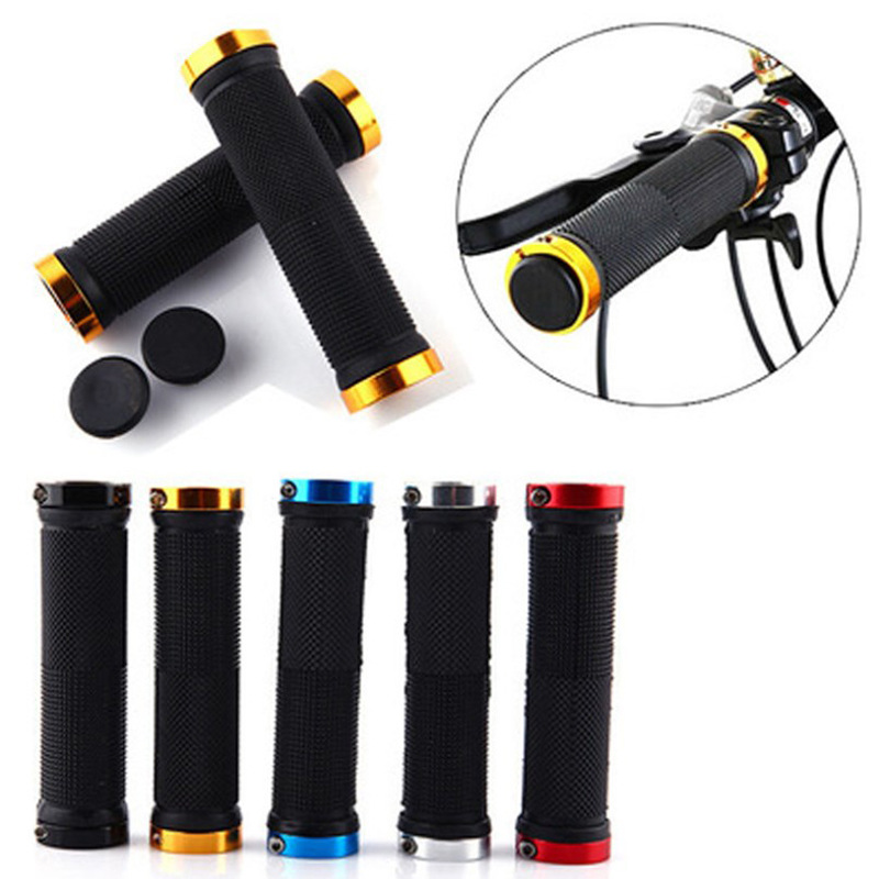 Pegangan Sepeda BMX Pegangan S - Mtb Grip Lock On ulasan dan harga