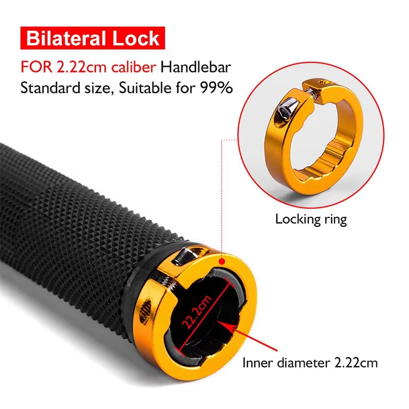 Pegangan Sepeda BMX Pegangan S - Mtb Grip Lock On ulasan dan harga