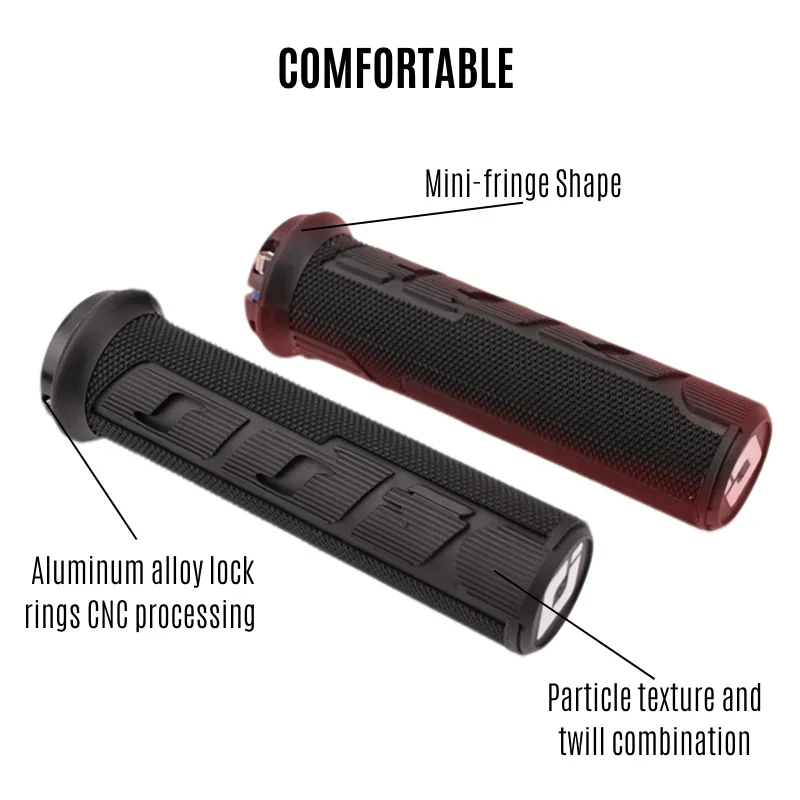 Pegangan Sepeda Odi Mtb Cuff L - Mtb Grip Lock On ulasan dan harga