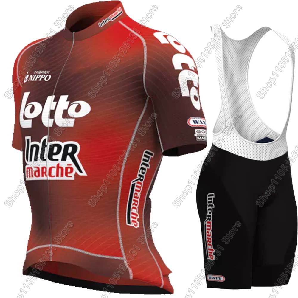 Set Jersey Lotto Cycling 2026  - Mountain Biking Wallpaper ulasan dan harga