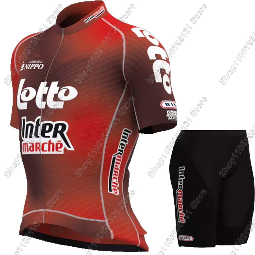 Set Jersey Lotto Cycling 2026  - Mountain Biking Wallpaper ulasan dan harga