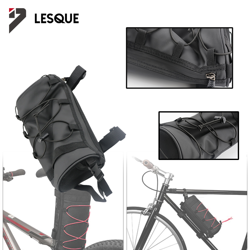 LESQUE tas setang sepeda motor - Mountain Biking Bag ulasan dan harga