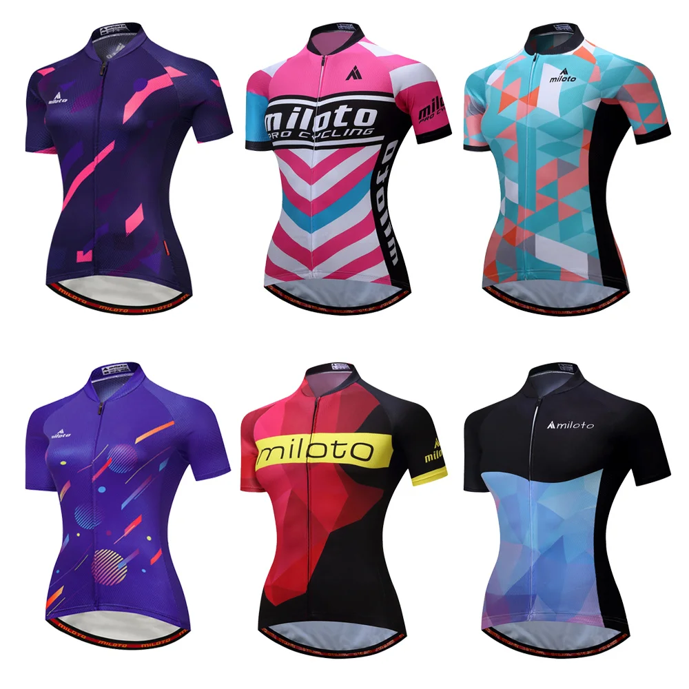 MILOTO 2025 Jersey Lengan Pend - Mountain Biking Wallpaper ulasan dan harga