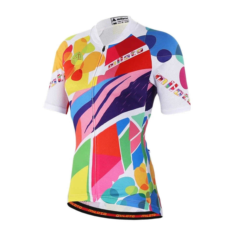 MILOTO 2025 Jersey Lengan Pend - Mountain Biking Wallpaper ulasan dan harga