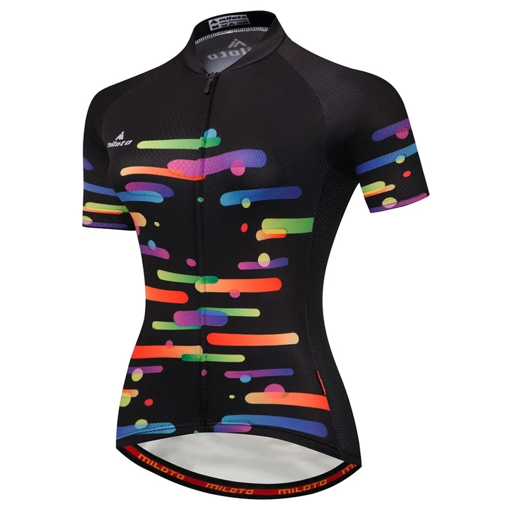 MILOTO 2025 Jersey Lengan Pend - Mountain Biking Wallpaper ulasan dan harga