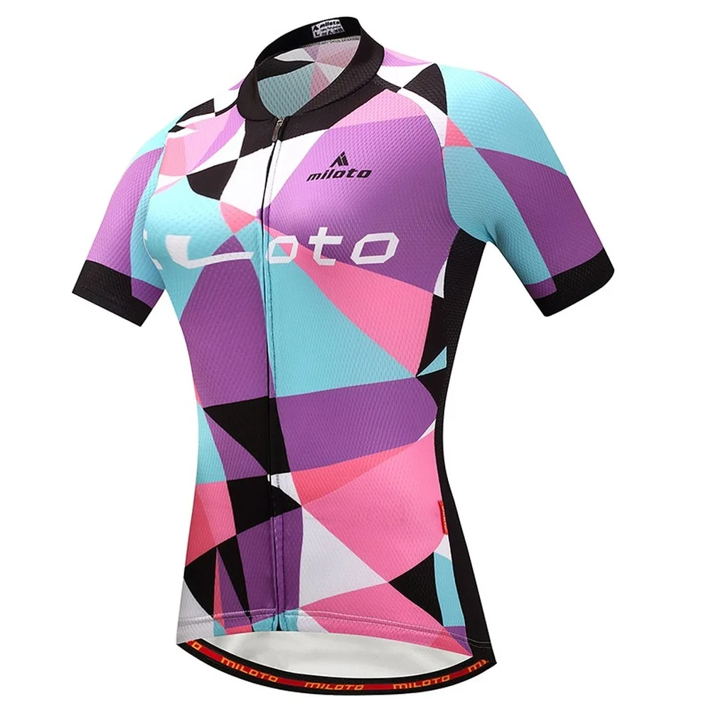 MILOTO 2025 Jersey Lengan Pend - Mountain Biking Wallpaper ulasan dan harga