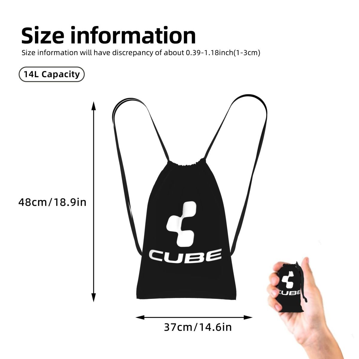 Tas Ransel Sepeda Gunung Cube  - Mountain Biking Books ulasan dan harga