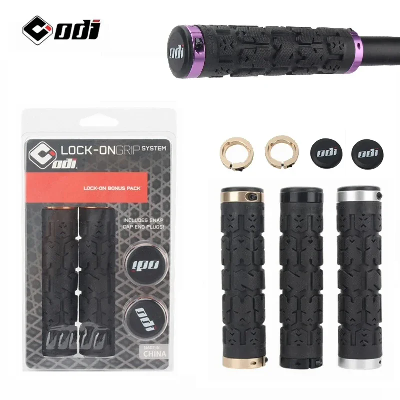 Pegangan Sepeda ODI MTB Lock-o - Mtb Grip Lock On ulasan dan harga