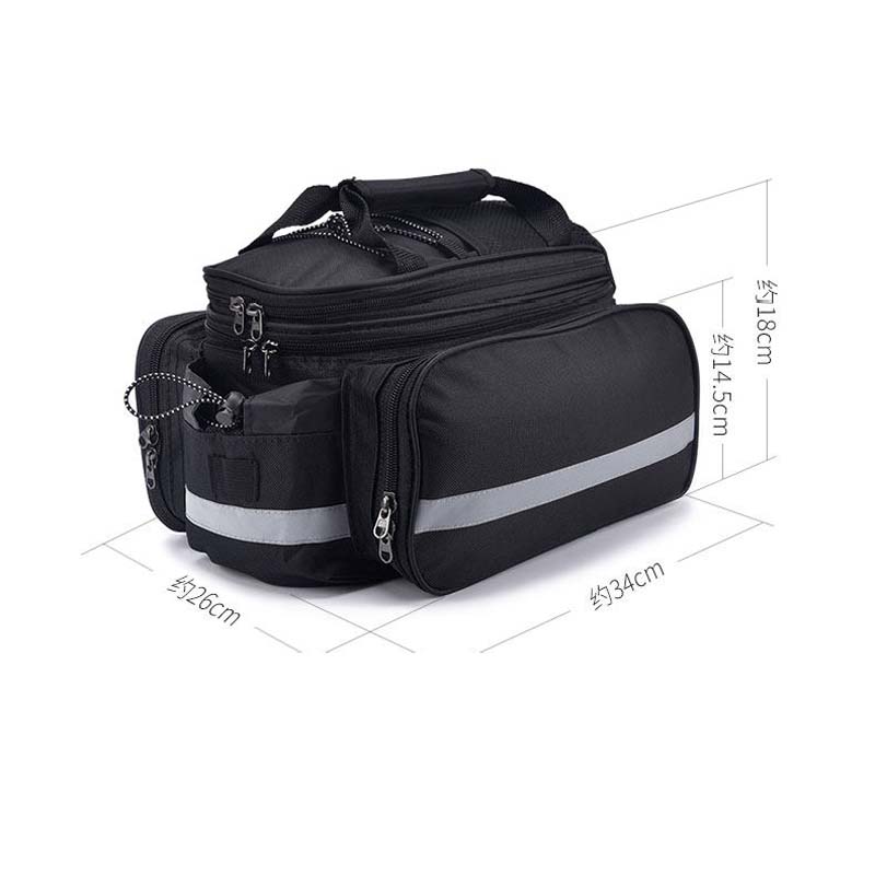 Tas Pembawa Sepeda Kapasitas B - Mountain Biking Bag ulasan dan harga