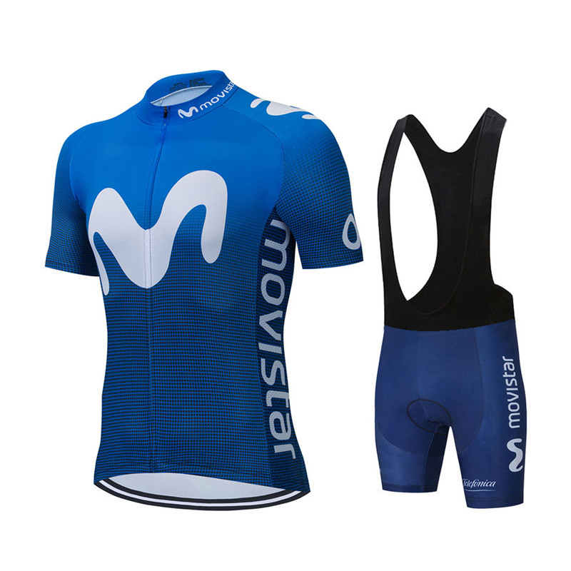Set Jersey Bersepeda Tim Movis - Mountain Biking Wallpaper ulasan dan harga