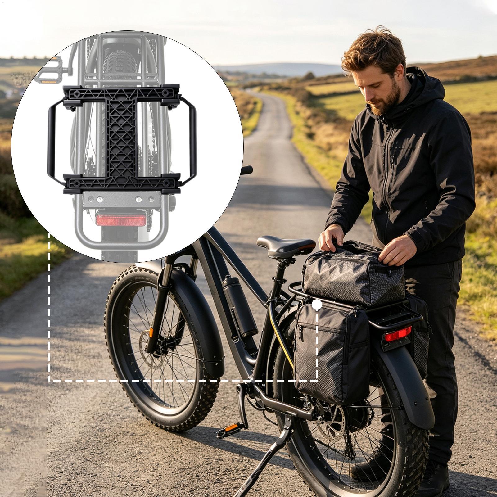 Pengait Tas Sepeda dengan Pele - Mountain Biking Bag ulasan dan harga