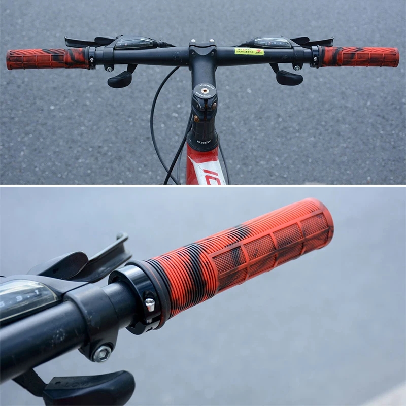 TPR grip setang sepeda terinte - Mtb Grip Lock On ulasan dan harga