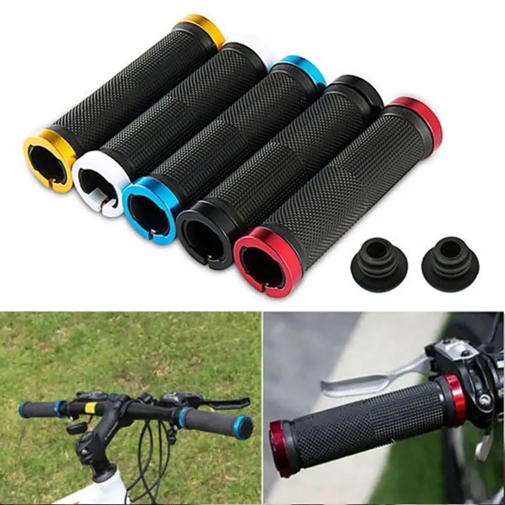 Grip karet sepeda MTB, aksesor - Mtb Grip Lock On ulasan dan harga