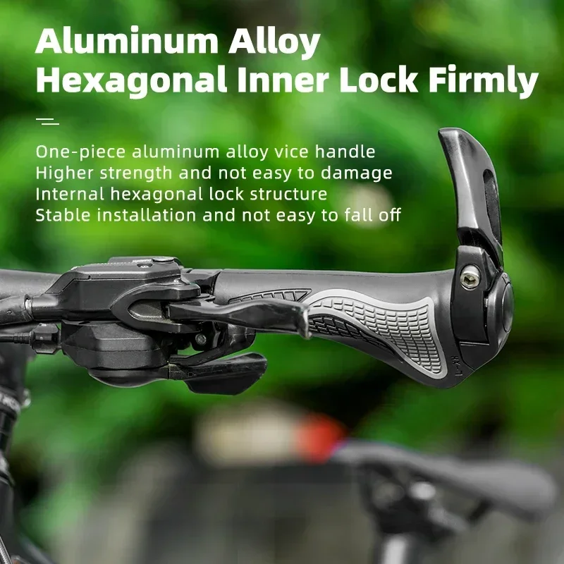 ROCKBROS MTB Genggaman Karet A - Mtb Grip Lock On ulasan dan harga
