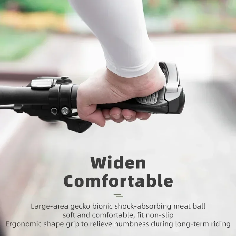 ROCKBROS MTB Genggaman Karet A - Mtb Grip Lock On ulasan dan harga