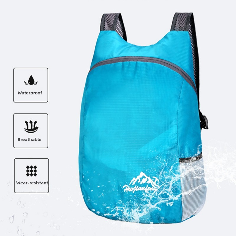 Ransel Lipat Tas Travel Luar R - Mountain Biking Bag ulasan dan harga