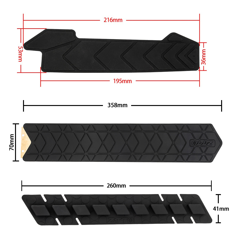 ZTTO stiker Anti Slip sepeda,  - Mountain Biking Bag ulasan dan harga