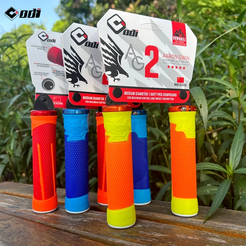 ODI AG-2 Lock-On MTB Grips CNC - Mtb Grip Lock On ulasan dan harga