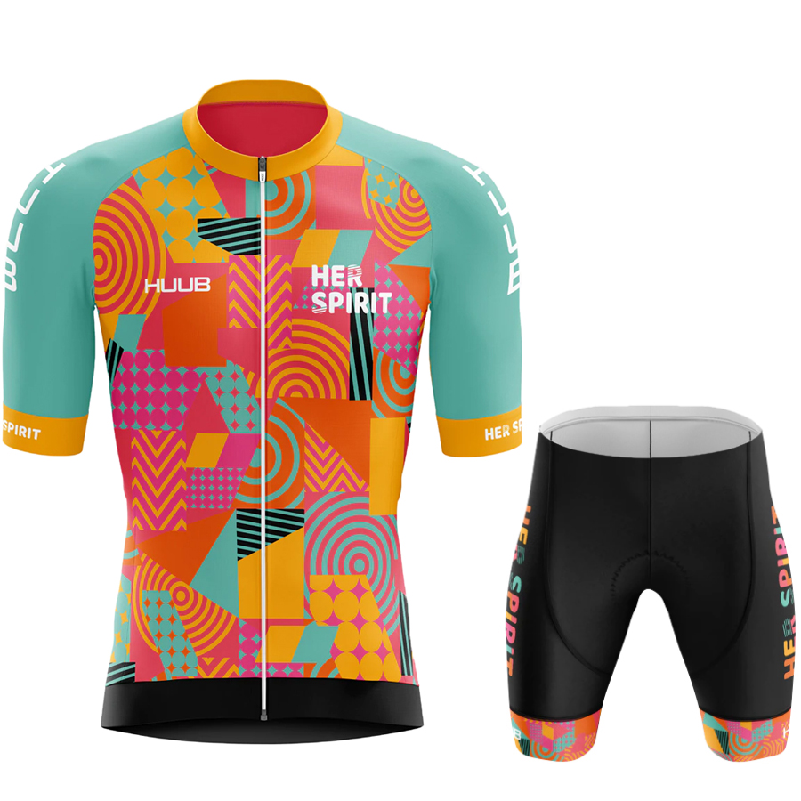 Set Jersey Bersepeda Lengan Pe - Mountain Biking Wallpaper ulasan dan harga