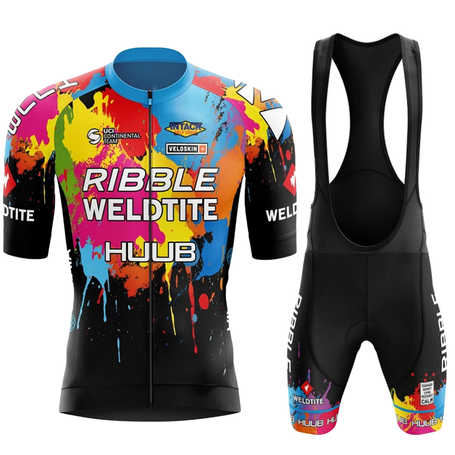 Set Jersey Bersepeda Lengan Pe - Mountain Biking Wallpaper ulasan dan harga