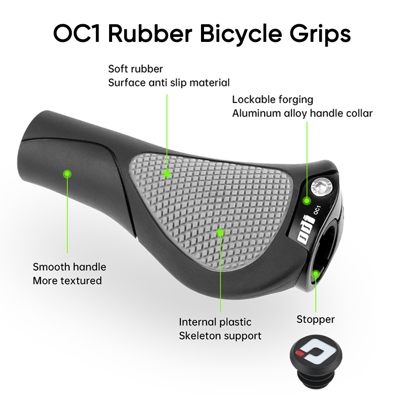 Odidi OC1 pegangan sepeda ergo - Mtb Grip Lock On ulasan dan harga