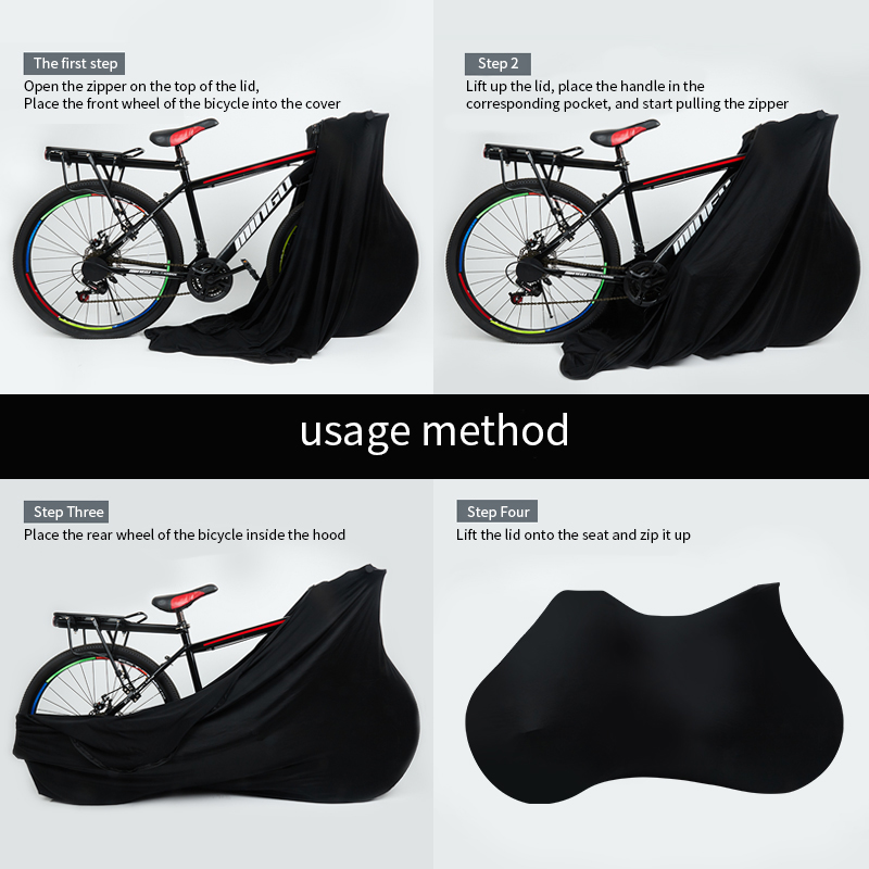 Penutup Pelindung Sepeda Semua - Mountain Biking Bag ulasan dan harga
