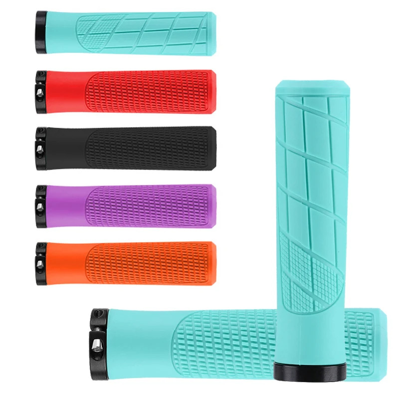 Pegangan Stang Karet Pegangan  - Mtb Grip Lock On ulasan dan harga