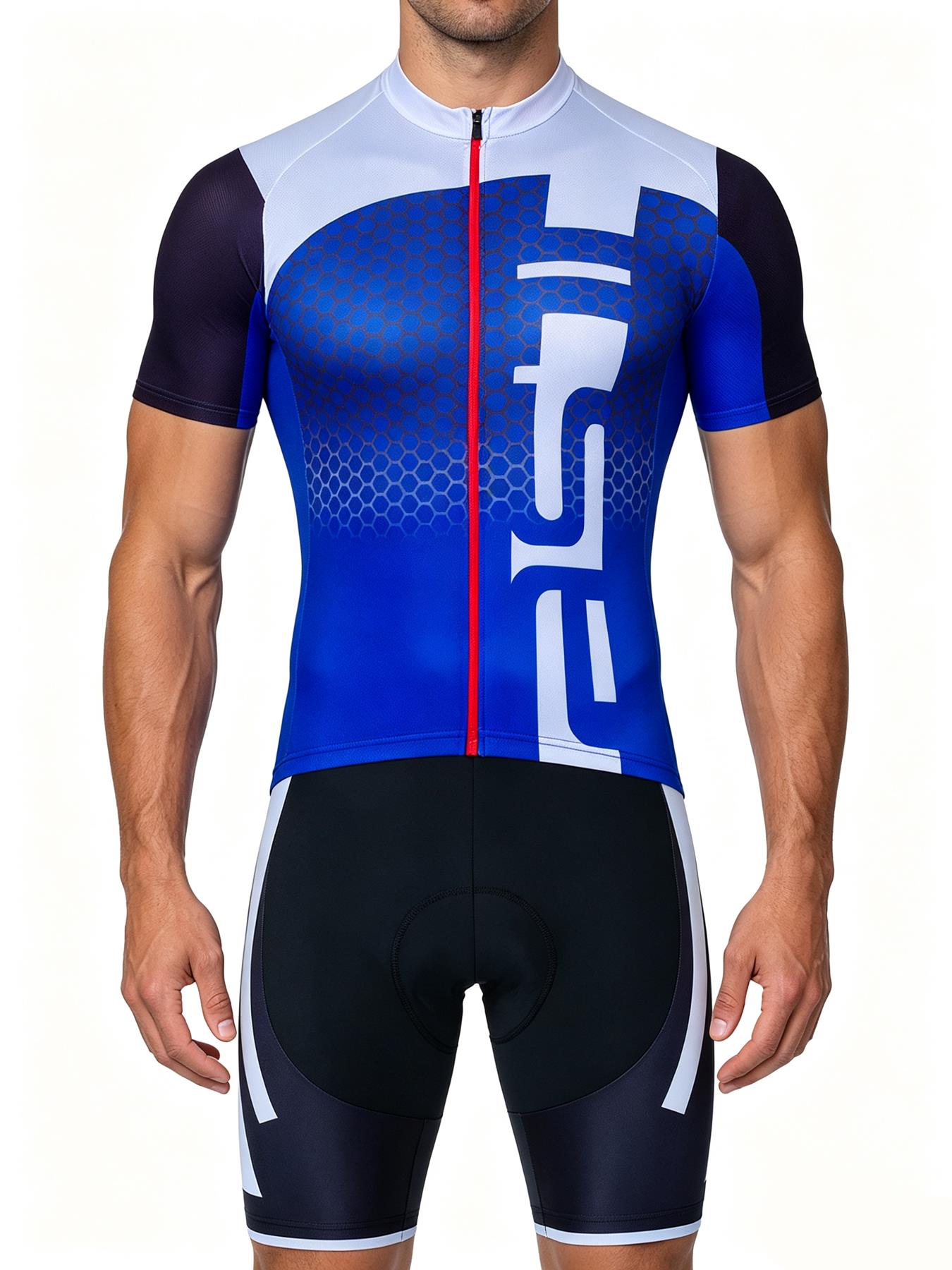 Set Jersey Bersepeda Tim Profe - Mountain Biking Wallpaper ulasan dan harga