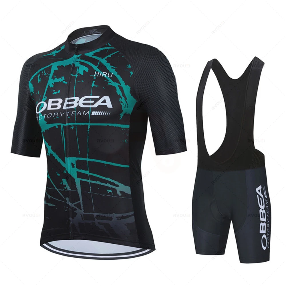 Hiru setelan Jersey bersepeda  - Mountain Biking Wallpaper ulasan dan harga